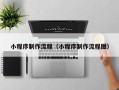 台湾小程序制作流程（小程序制作流程图）
